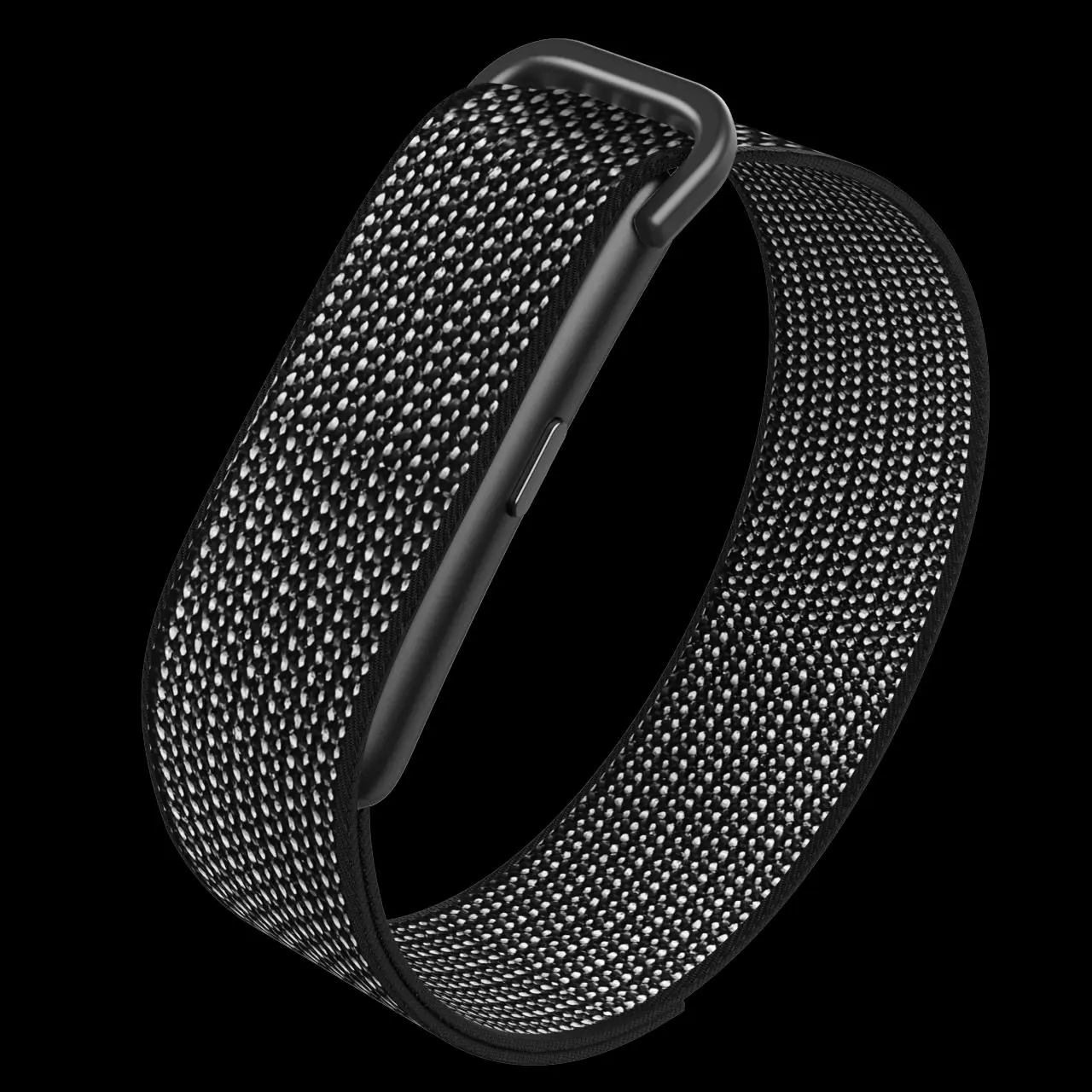 The Kairo band in Steel — woven mesh.
